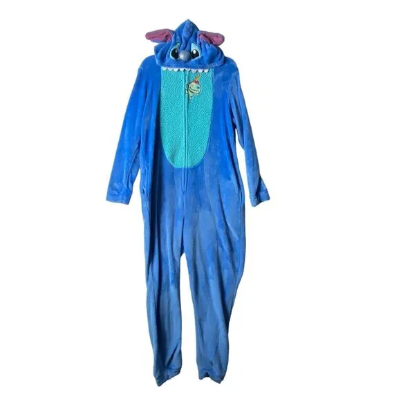 Disney Intimates Sleepwear Disney Stitch One Piece Costume